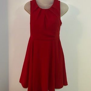 Ya Los Angeles Silk Blend Fit and Flare Mini Dress Size M